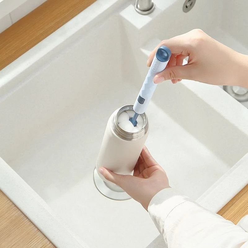 Silicone Bottle Brush – Mini Blender Cleaner