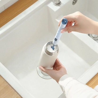 Silicone Bottle Brush – Mini Blender Cleaner