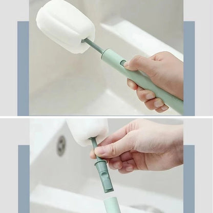 Silicone Bottle Brush – Mini Blender Cleaner