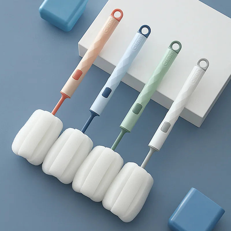 Silicone Bottle Brush – Mini Blender Cleaner