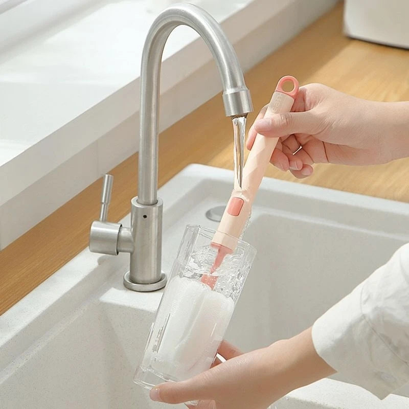 Silicone Bottle Brush – Mini Blender Cleaner